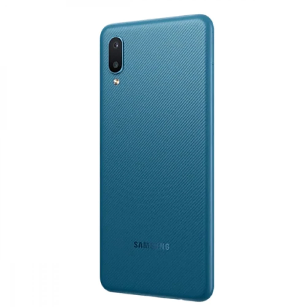 Смартфон Samsung Galaxy A02 SM-A022 32Gb 2Gb синий SM-A022GZBBSER