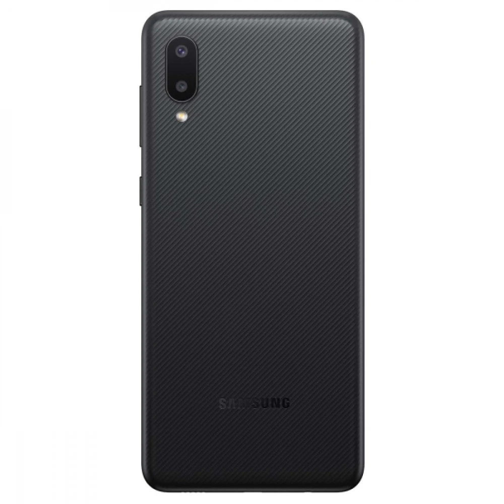 Смартфон Samsung Galaxy A02 32Gb 2Gb черный SM-A022GZKBSER