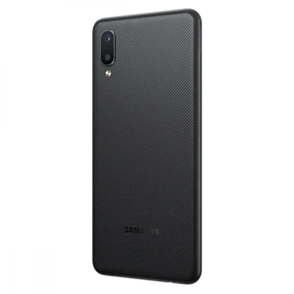 Смартфон Samsung Galaxy A02 32Gb 2Gb черный SM-A022GZKBSER