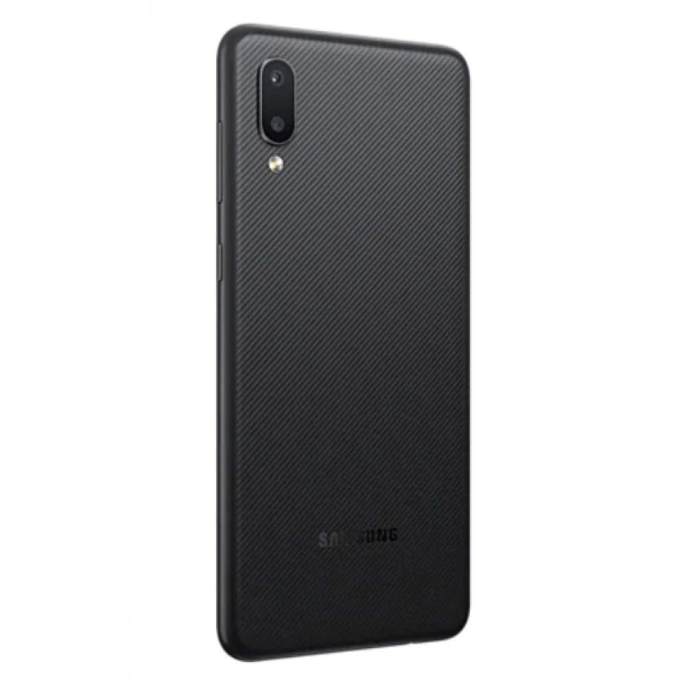 Смартфон Samsung Galaxy A02 32Gb 2Gb черный SM-A022GZKBSER
