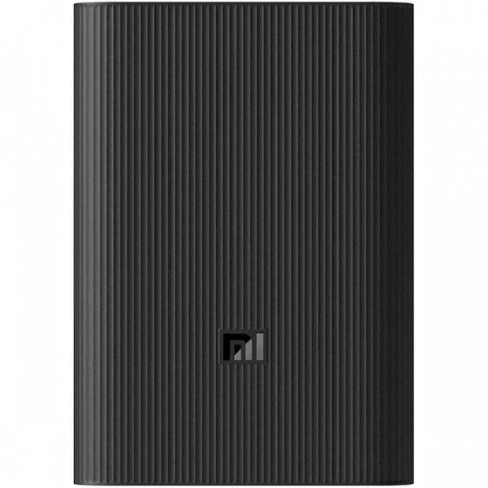 Внешний аккумулятор (Power Bank) Xiaomi Mi PowerBank 3 Ultra Compact BHR4412GL 10000 мАч, Черный