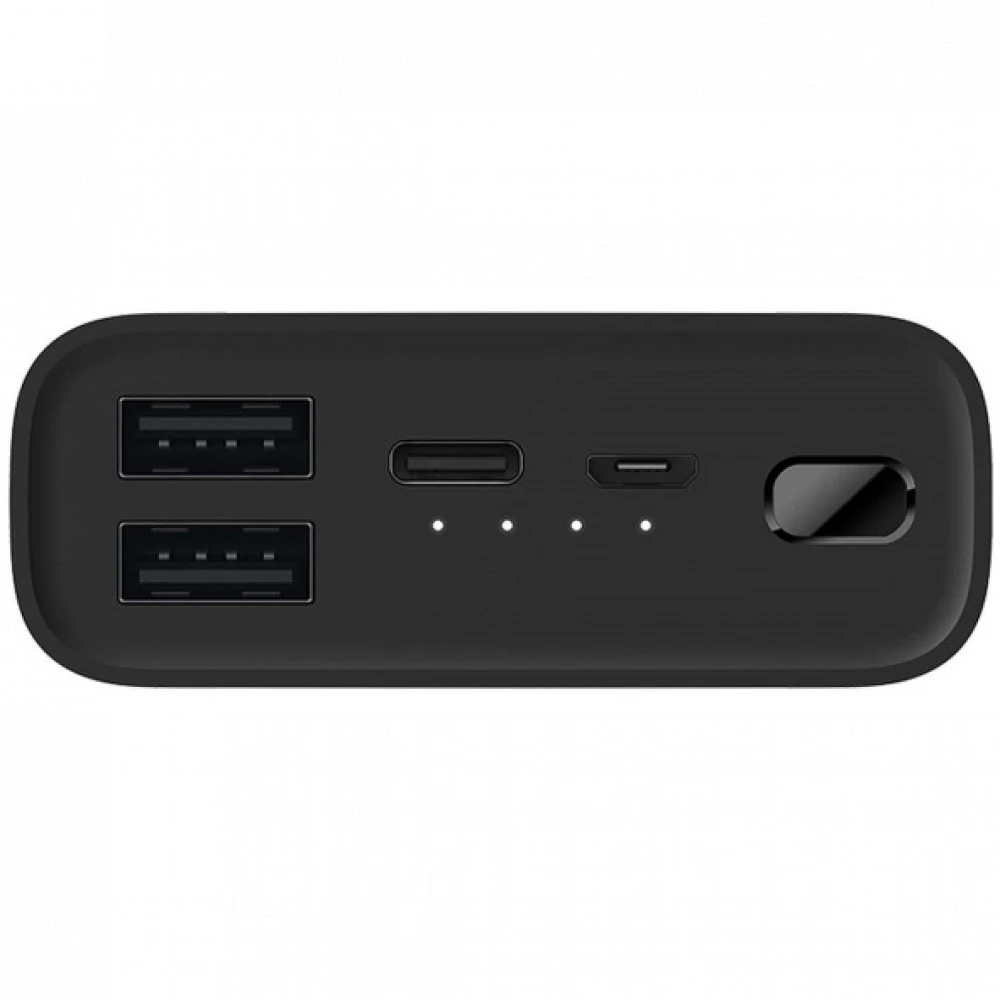 Внешний аккумулятор (Power Bank) Xiaomi Mi PowerBank 3 Ultra Compact BHR4412GL 10000 мАч, Черный