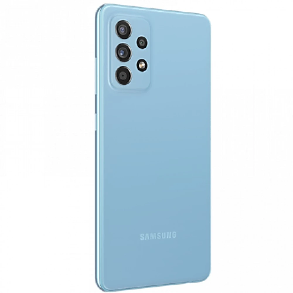Смартфон Samsung Galaxy A52 256Gb, голубой SM-A525FZBISER