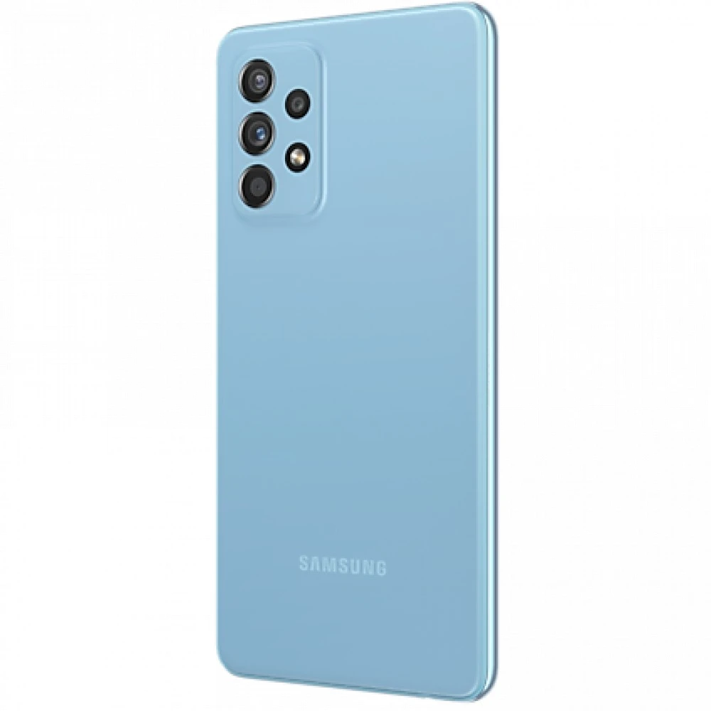 Смартфон Samsung Galaxy A52 256Gb, голубой SM-A525FZBISER