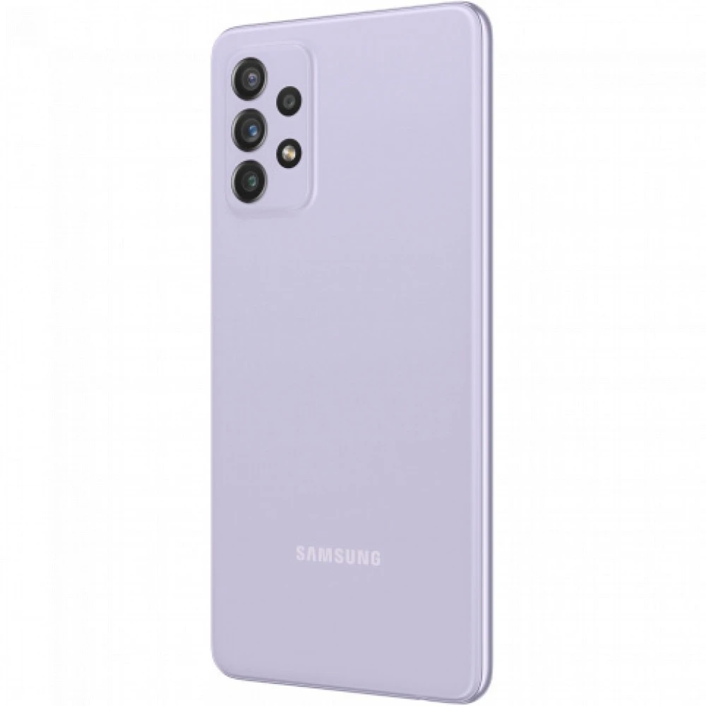 Смартфон Samsung Galaxy A72 256Gb 8Gb лаванда SM-A725FLVHSER