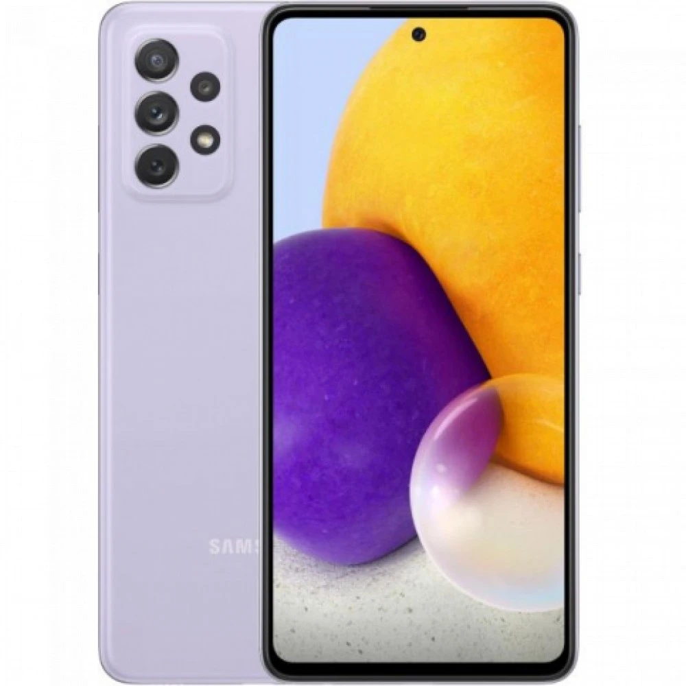 Смартфон Samsung Galaxy A72 256Gb 8Gb лаванда SM-A725FLVHSER