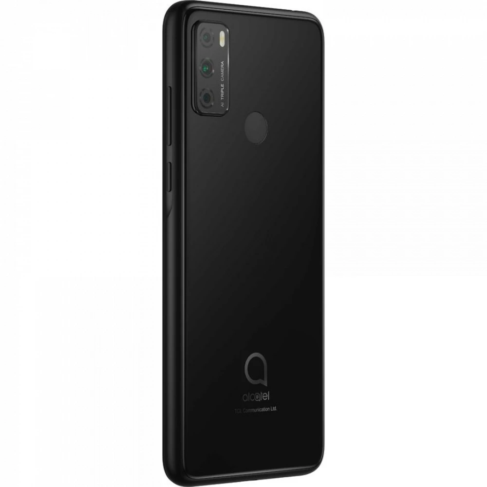 Смартфон Alcatel-Lucent 6056H 3L 64Gb 4Gb черный 6056H-2AALRU12 