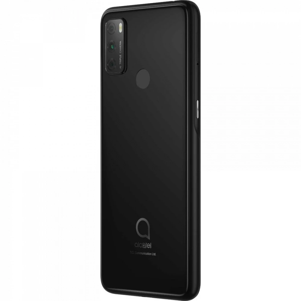 Смартфон Alcatel-Lucent 6056H 3L 64Gb 4Gb черный 6056H-2AALRU12 