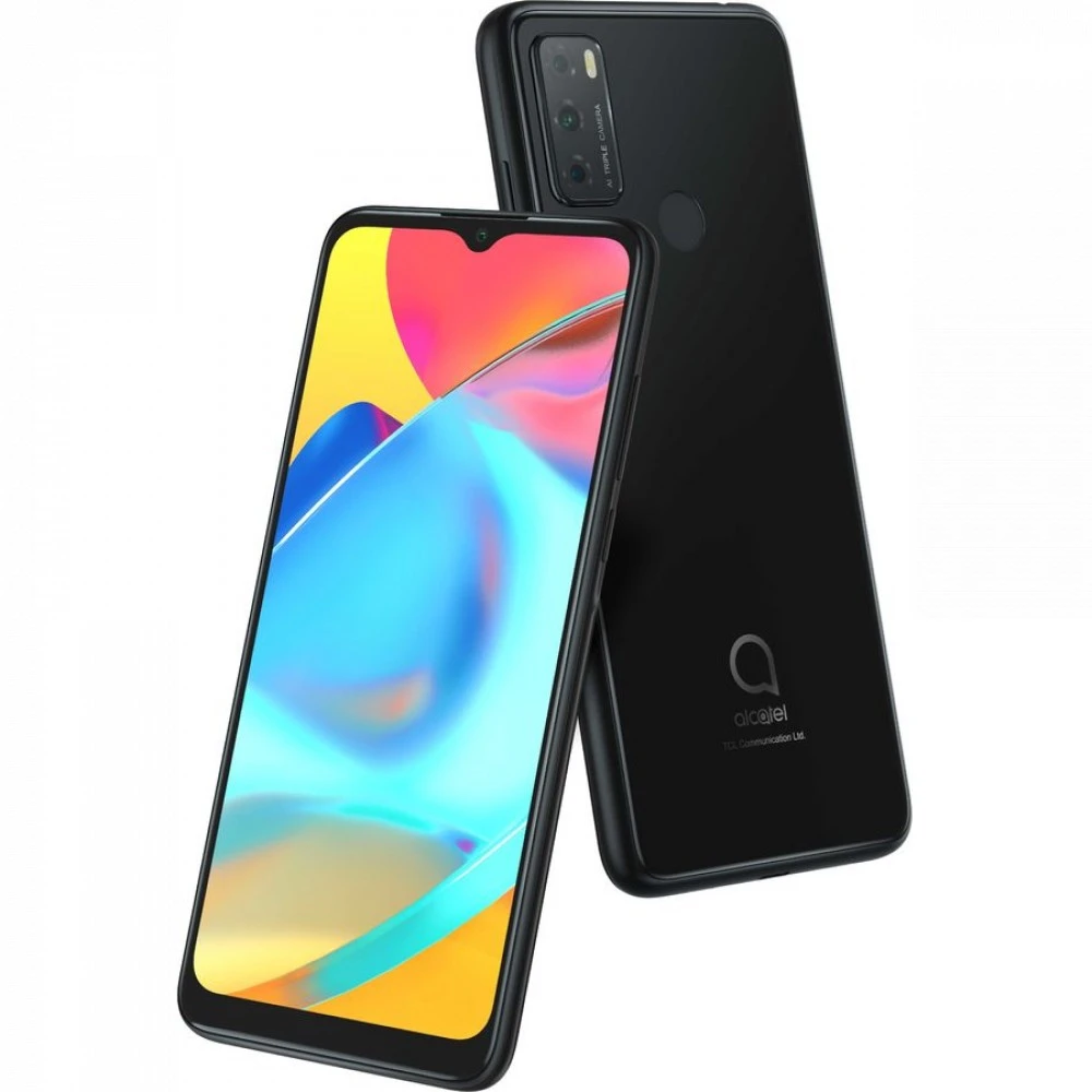 Смартфон Alcatel-Lucent 6056H 3L 64Gb 4Gb черный 6056H-2AALRU12 