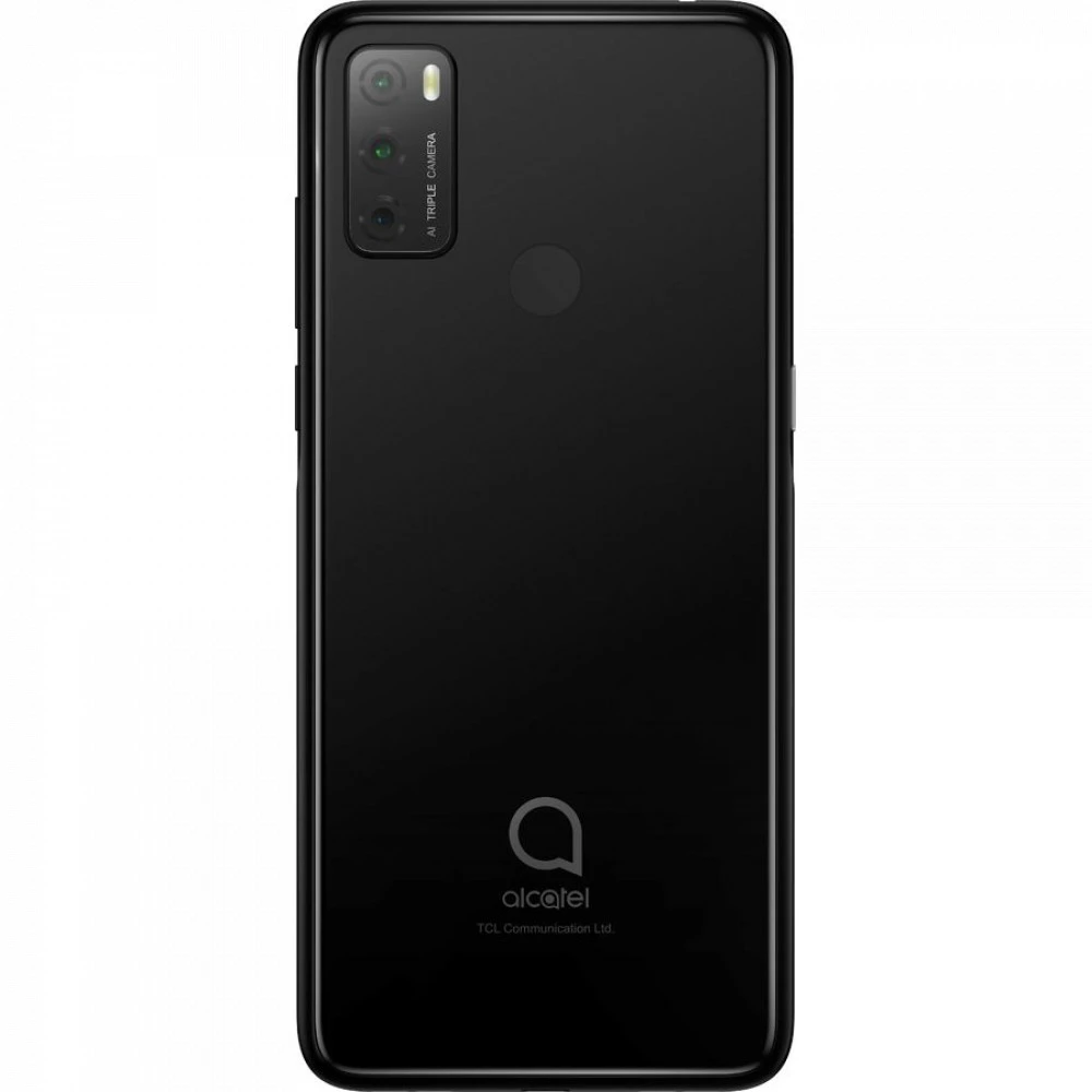 Смартфон Alcatel-Lucent 6056H 3L 64Gb 4Gb черный 6056H-2AALRU12 