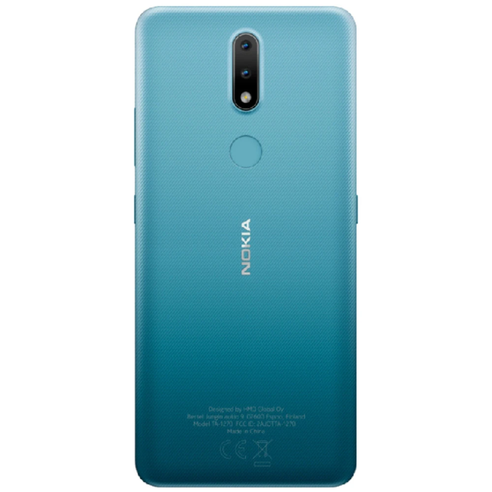 Смартфон Nokia 2.4 DS LTE Blue 1318904