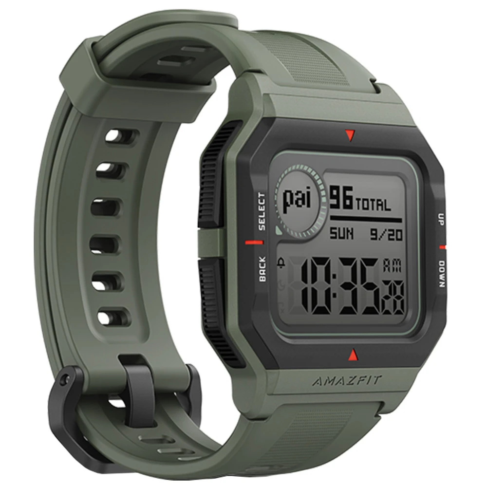 Xiaomi Amazfit Neo A2001 Экран 1,2" Зеленый A2001зеленый
