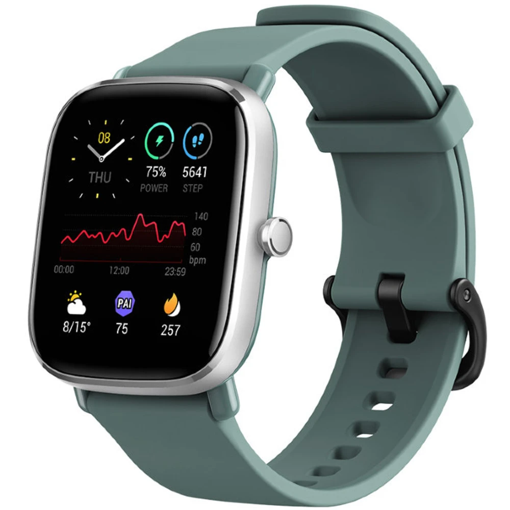 Xiaomi Amazfit GTS2 mini A2018 Sage Green A2018 Зеленый Смарт-часы