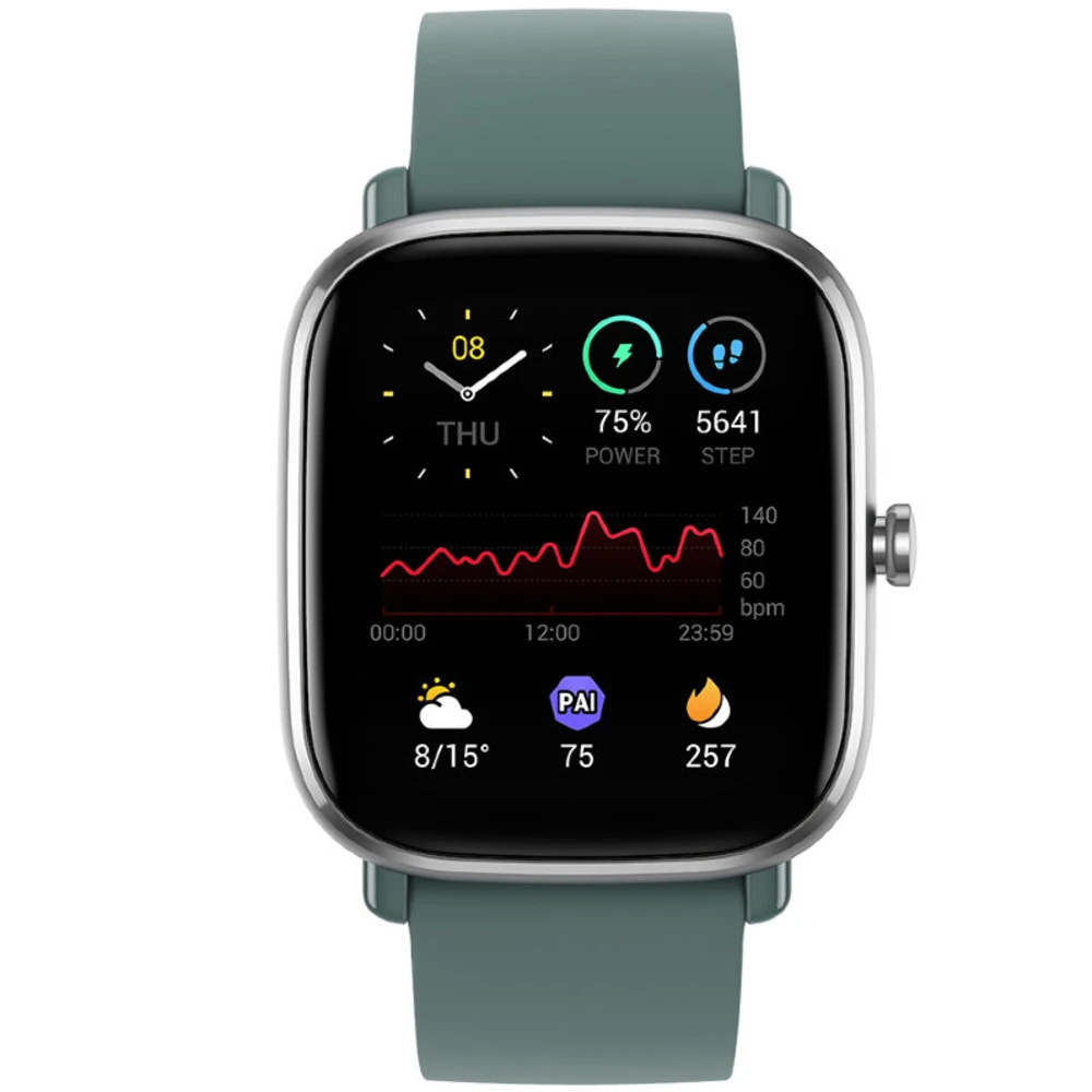 Xiaomi Amazfit GTS2 mini A2018 Sage Green A2018 Зеленый Смарт-часы