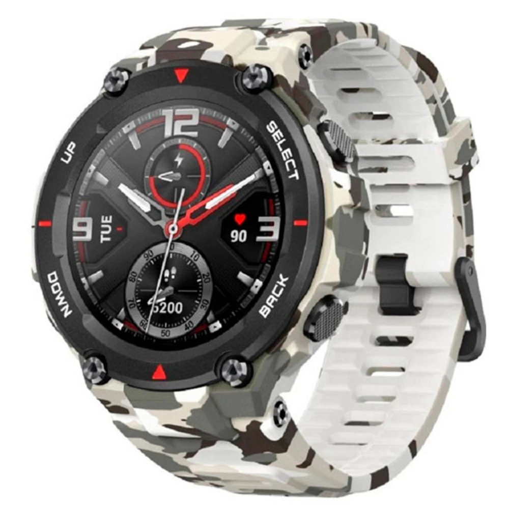 Xiaomi Amazfit T-Rex camo green