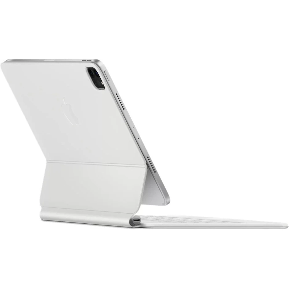Аксессуары для смартфона Apple Чехол-клавиатура Magic Keyboard for iPad Pro 11-inch (3rd generation) and iPad Air (4th generation) - Russian - White MJQJ3RS/A