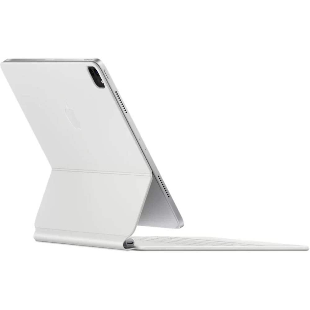 Аксессуары для смартфона Apple Чехол-клавиатура Magic Keyboard for iPad Pro 12.9-inch (5th generation) - Russian - White MJQL3RS/A
