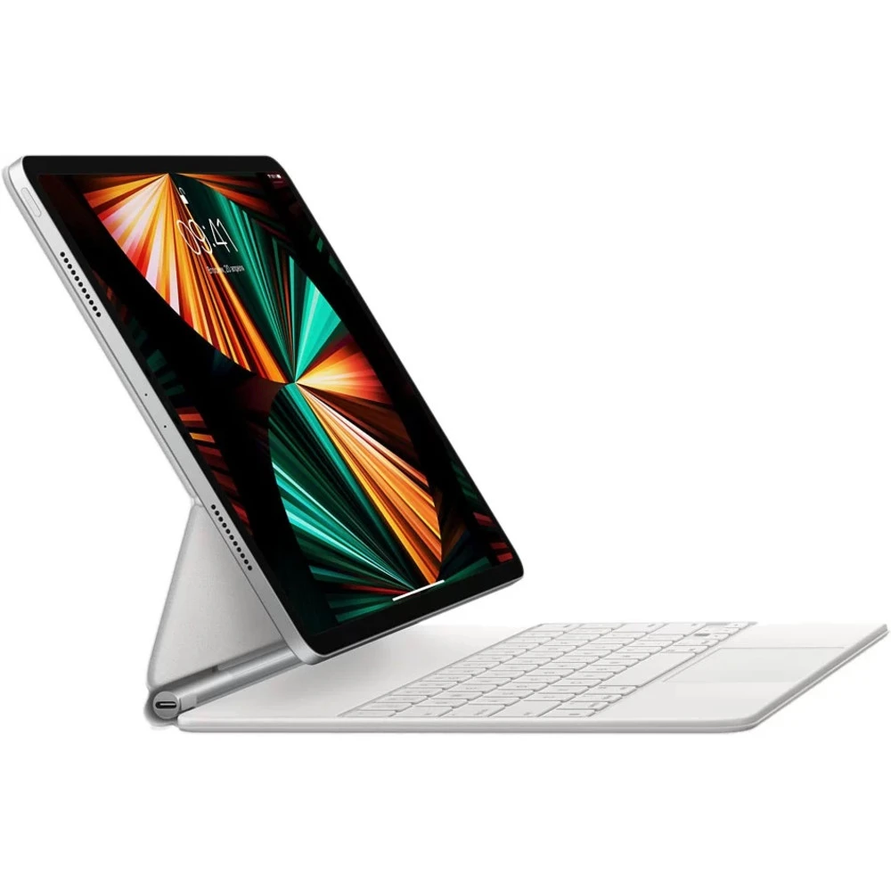 Аксессуары для смартфона Apple Чехол-клавиатура Magic Keyboard for iPad Pro 12.9-inch (5th generation) - Russian - White MJQL3RS/A