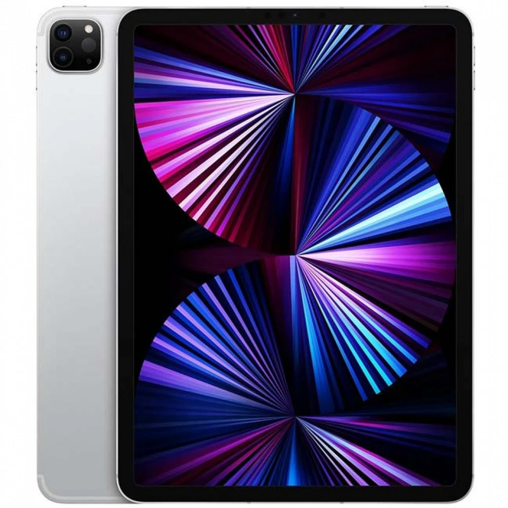 Планшет Apple iPad Pro 11 (2021) 512Gb Wi-Fi + Cellular Silver MHWA3RU/A