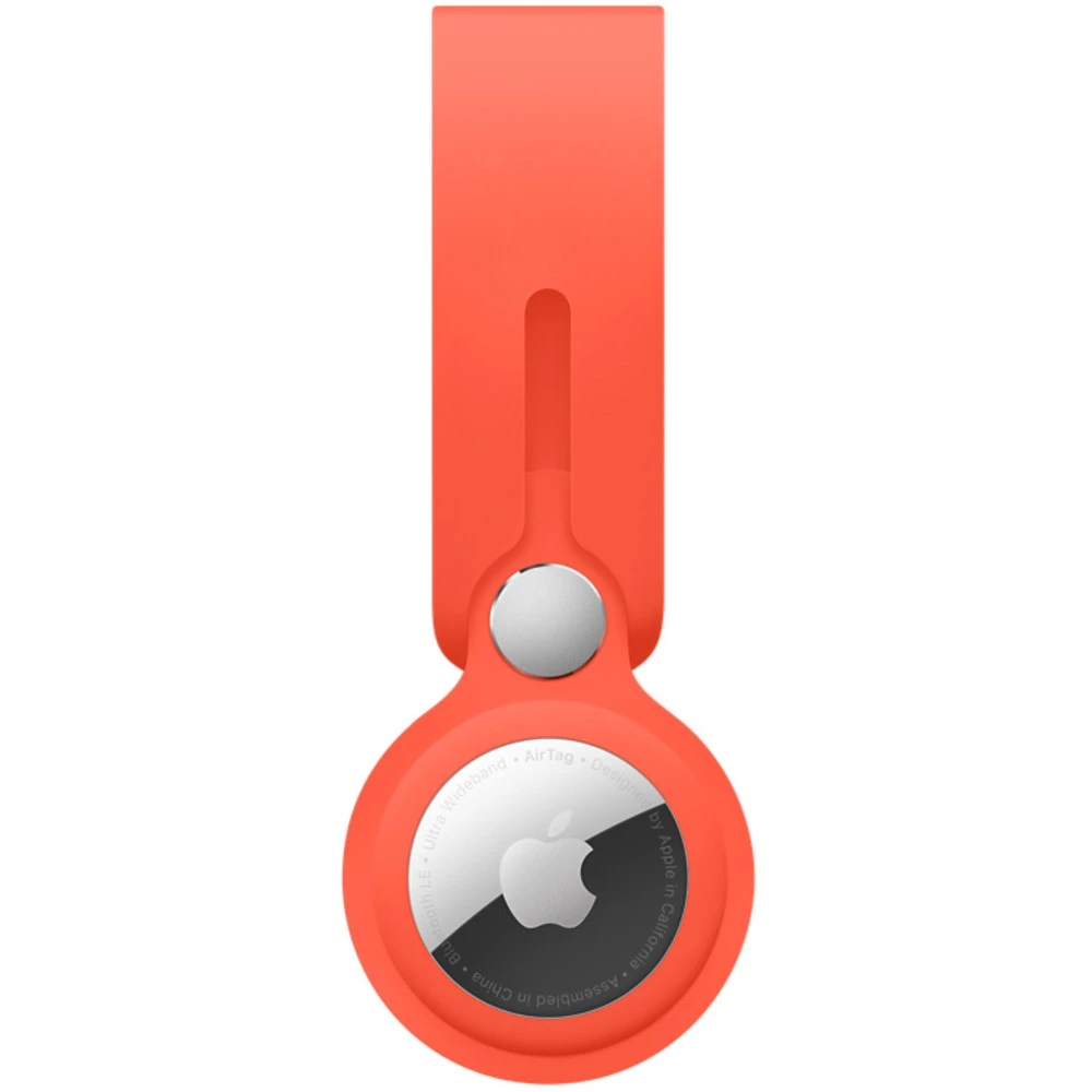 Аксессуары для смартфона Apple AirTag Loop - Electric Orange MK0X3ZM/A