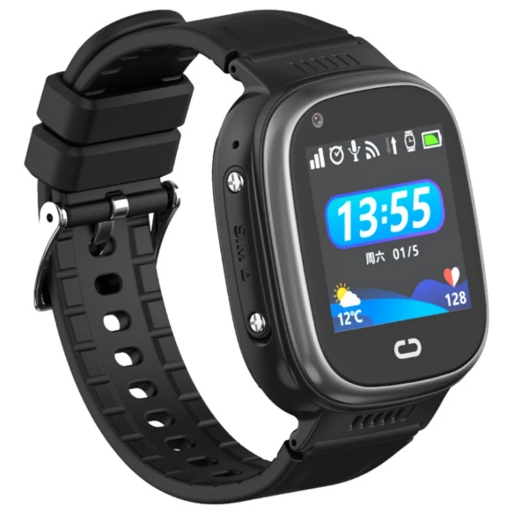 JET KID Power 4G черные 1323098 Смарт-часы