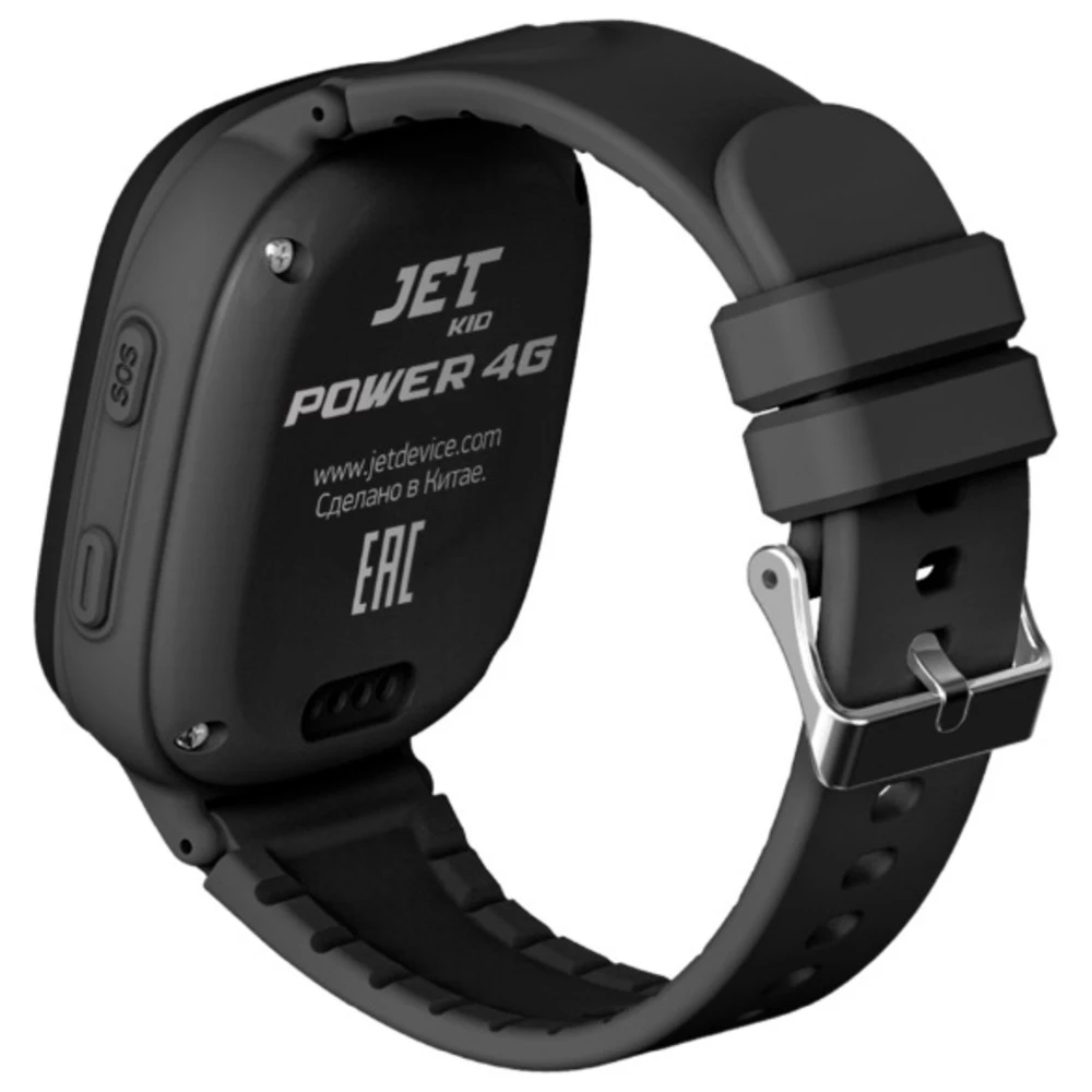 JET KID Power 4G черные 1323098 Смарт-часы