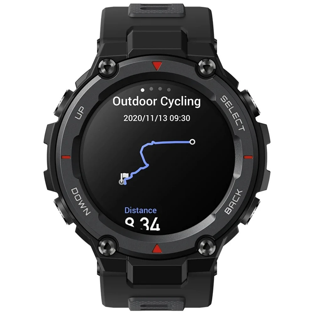 Xiaomi Amazfit T-Rex Pro meteorite black A2013