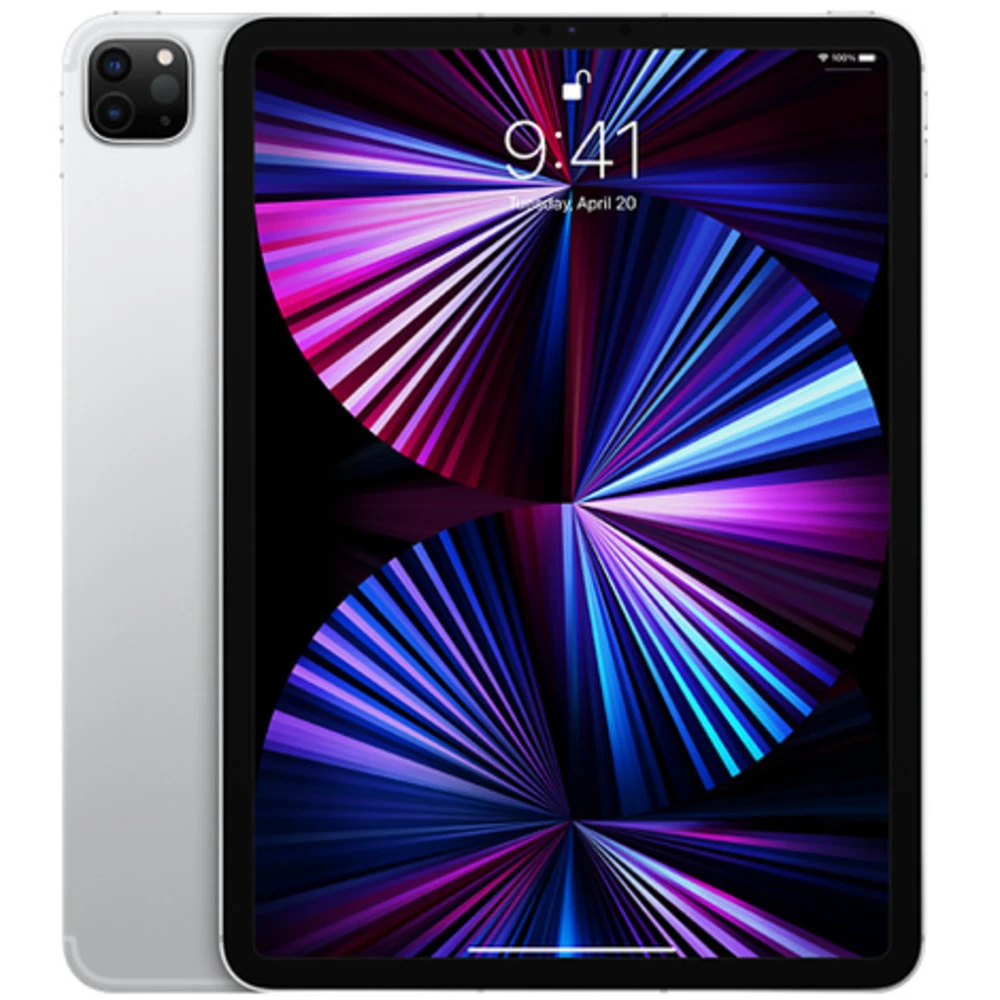 Планшет Apple 11-inch iPad Pro Wi-Fi + Cellular 256GB - Silver MHW83RK/A