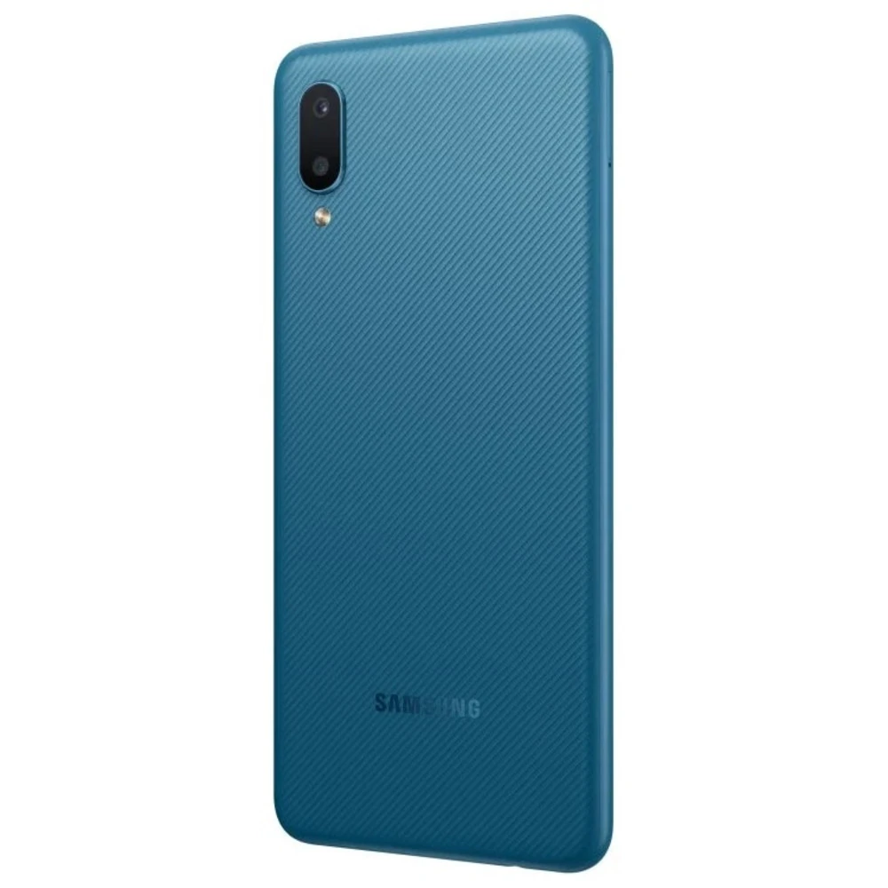 Смартфон Samsung Galaxy A02 Blue D SM-A022GZBBSKZ-D