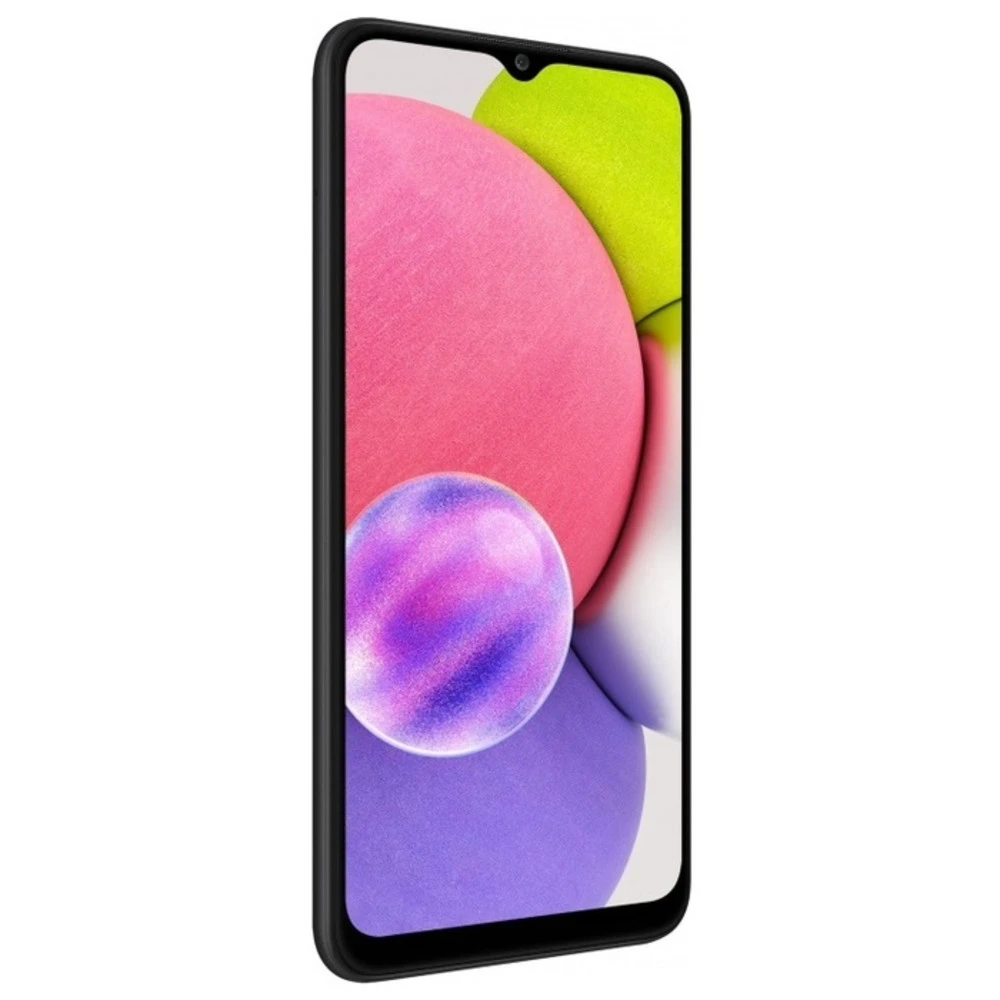Смартфон Samsung Galaxy A03s 3/32GB Black SM-A037FZKDSKZ