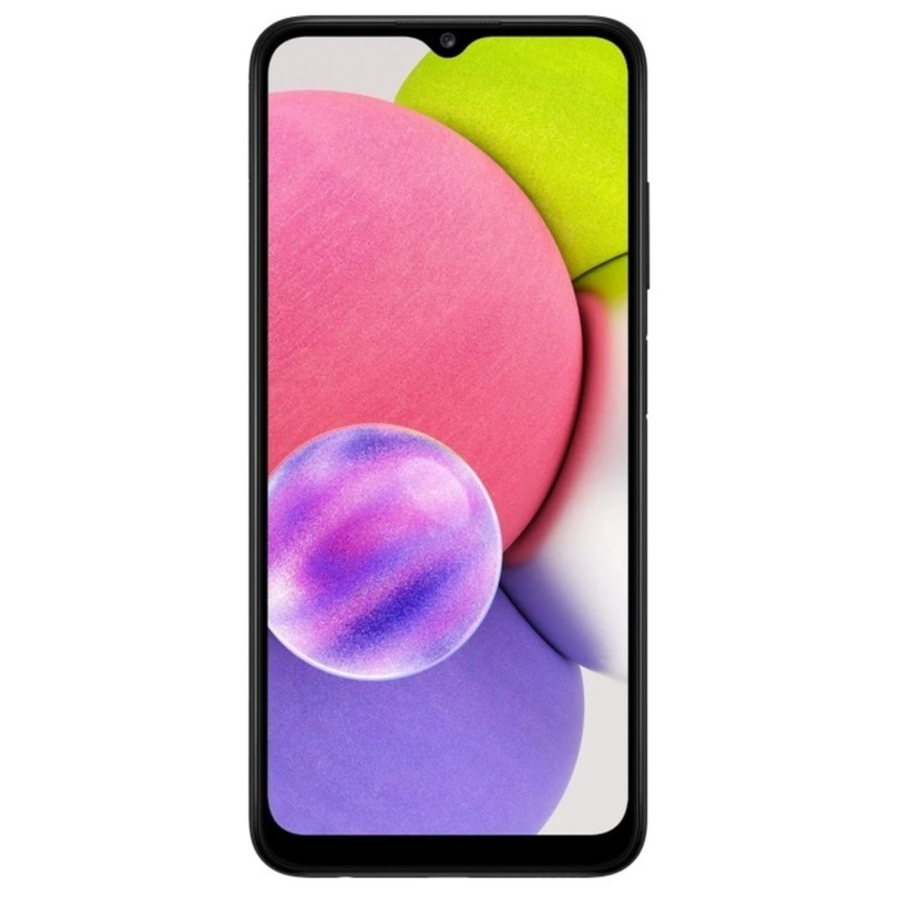 Смартфон Samsung Galaxy A03s 3/32GB Black SM-A037FZKDSKZ