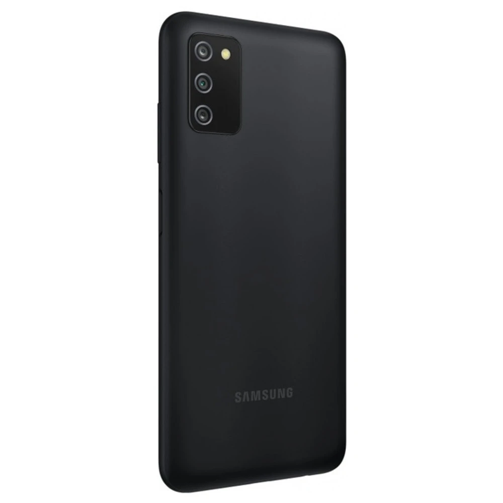Смартфон Samsung Galaxy A03s 3/32GB Black SM-A037FZKDSKZ