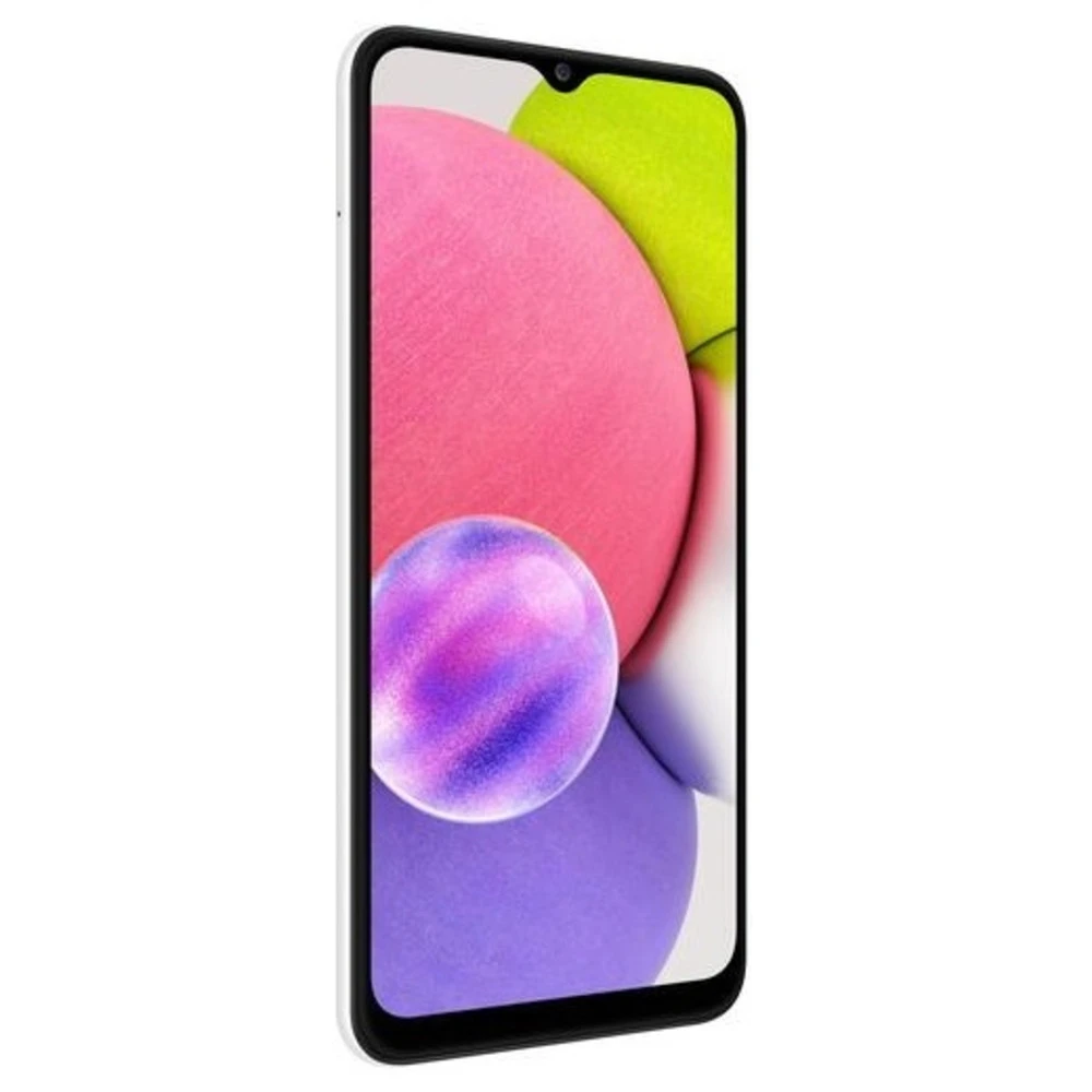 Смартфон Samsung Galaxy A03s 3/32GB White SM-A037FZWDSKZ