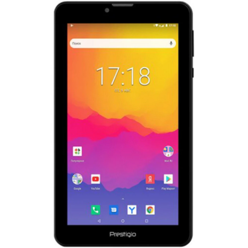 Планшет Prestigio Q Mini 4137 1/16GB 4G Black PMT4137_4G_D_EU