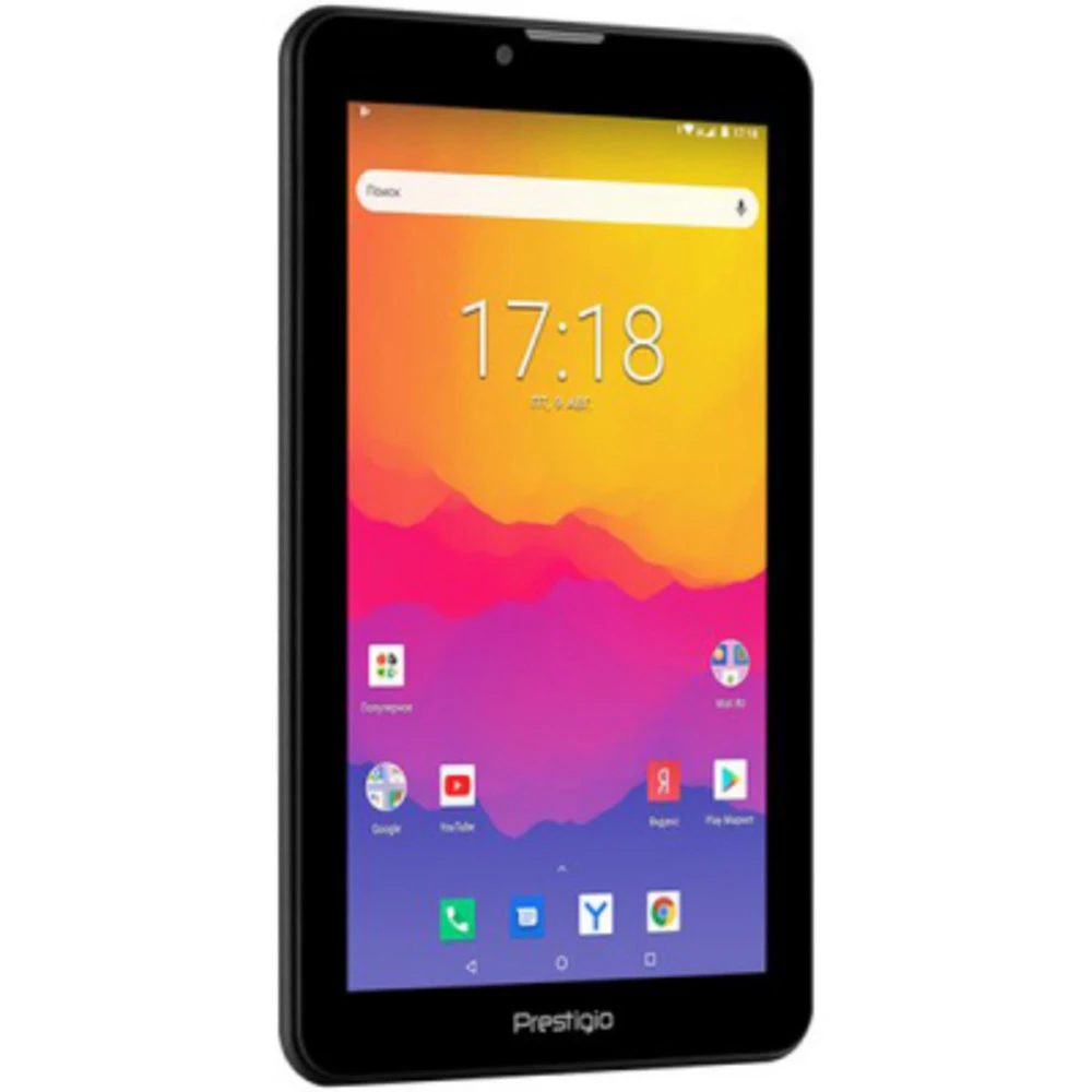 Планшет Prestigio Q Mini 4137 1/16GB 4G Black PMT4137_4G_D_EU