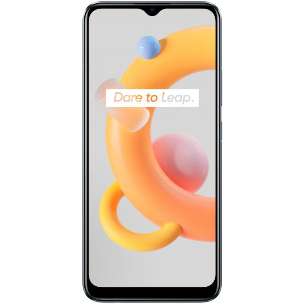 Смартфон REALME C21Y 4/64Gb black RMX 3261black