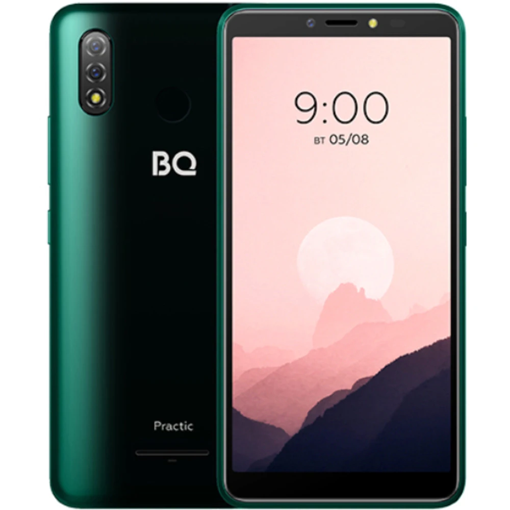 Смартфон BQ -6030G Practic Green BQ-6030G Practic Зеленый