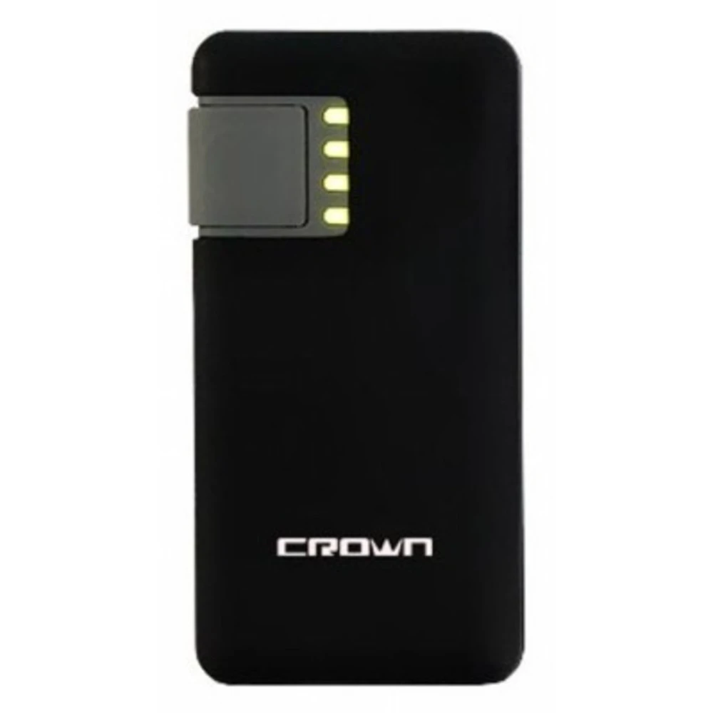 Внешний аккумулятор (Power Bank) CROWN micro CMPB-231 1700 мАч, Черный