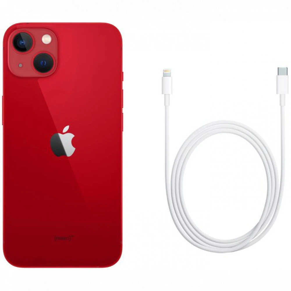 Смартфон Apple iPhone 13 (PRODUCT)RED MLP63RU/A 256 Гб, 4 Гб