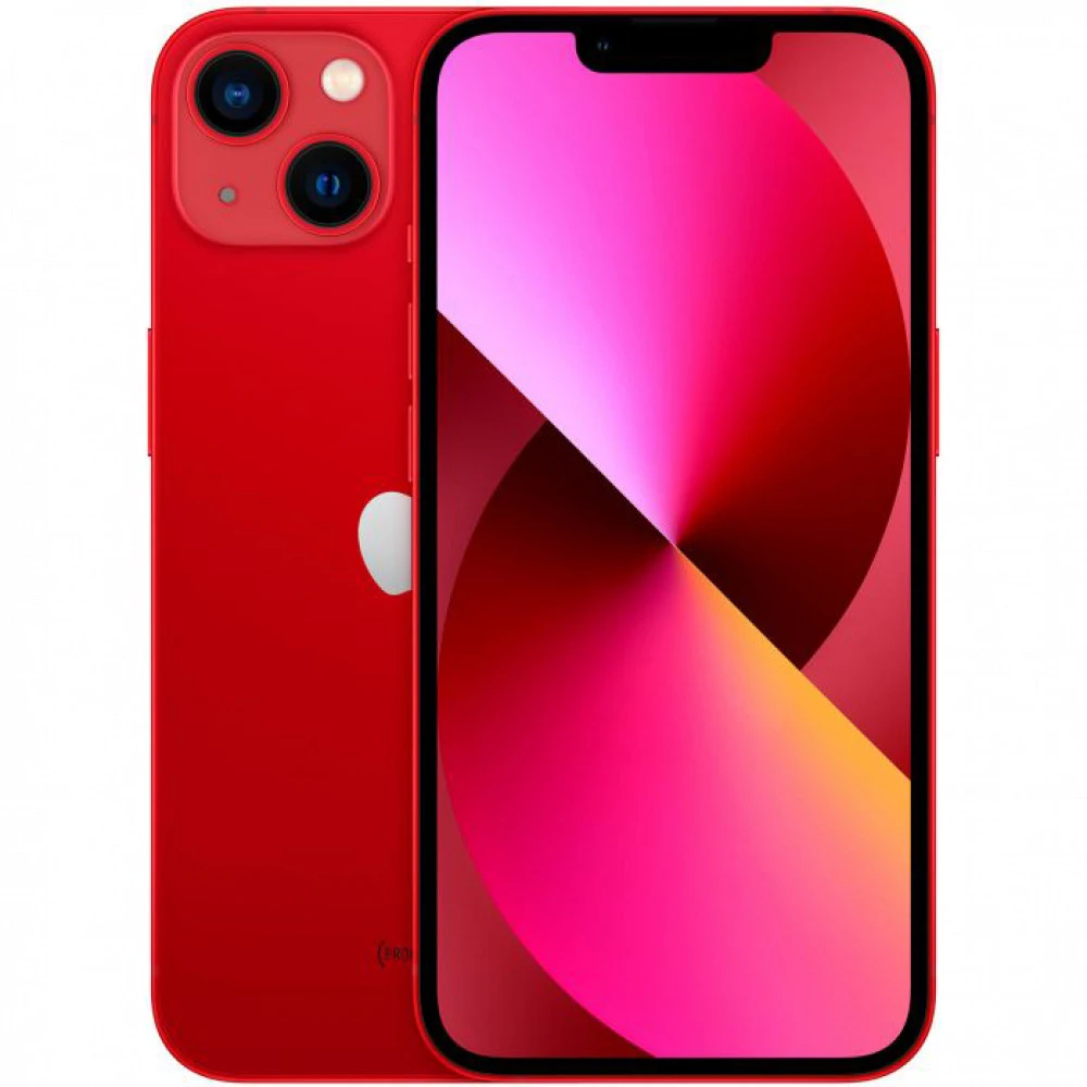 Смартфон Apple iPhone 13 (PRODUCT)RED MLP63RU/A 256 Гб, 4 Гб