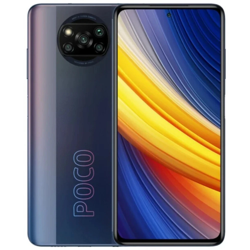 Смартфон POCO X3 Pro 6/128GB Phantom Black M2102J20SG-128-BLACK