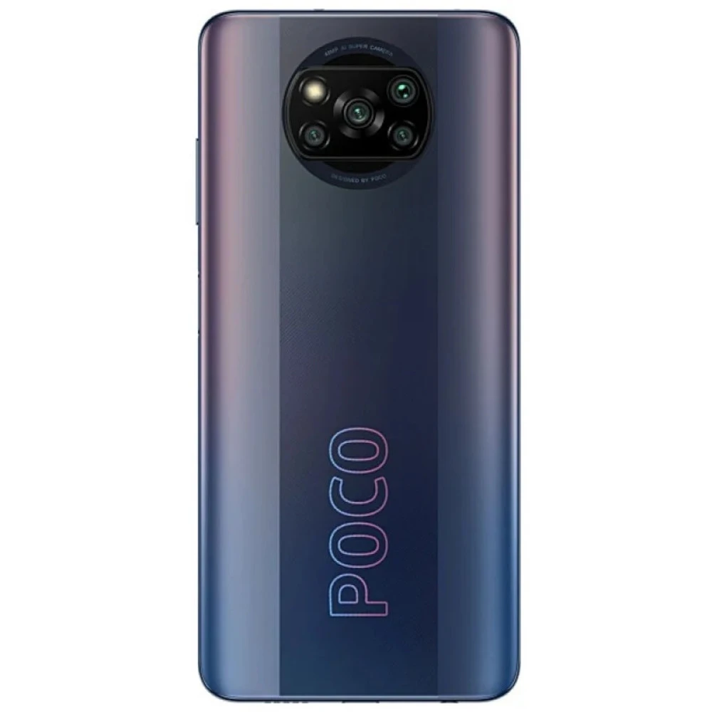 Смартфон POCO X3 Pro 6/128GB Phantom Black M2102J20SG-128-BLACK