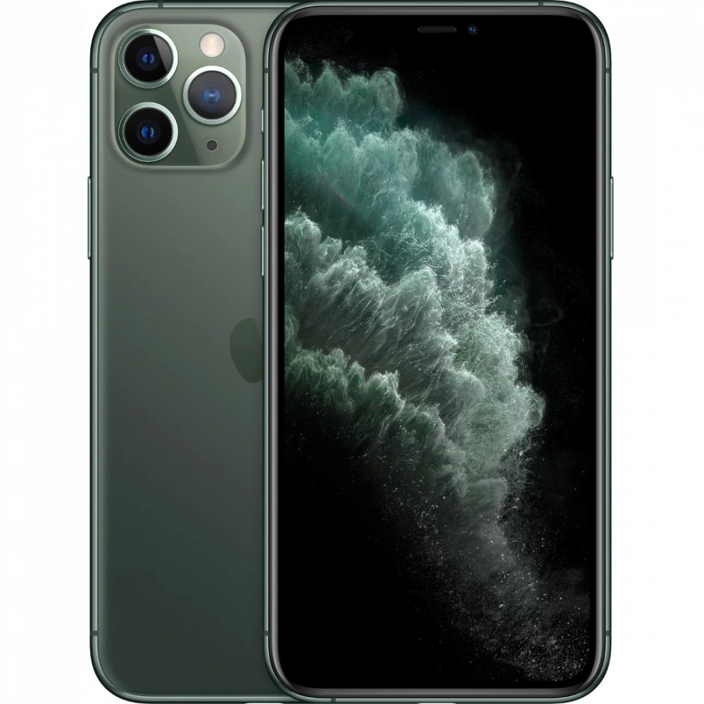 Смартфон Apple iPhone 11 Pro Max Space Grey FWHD2RU/A 64 Гб, 4 Гб