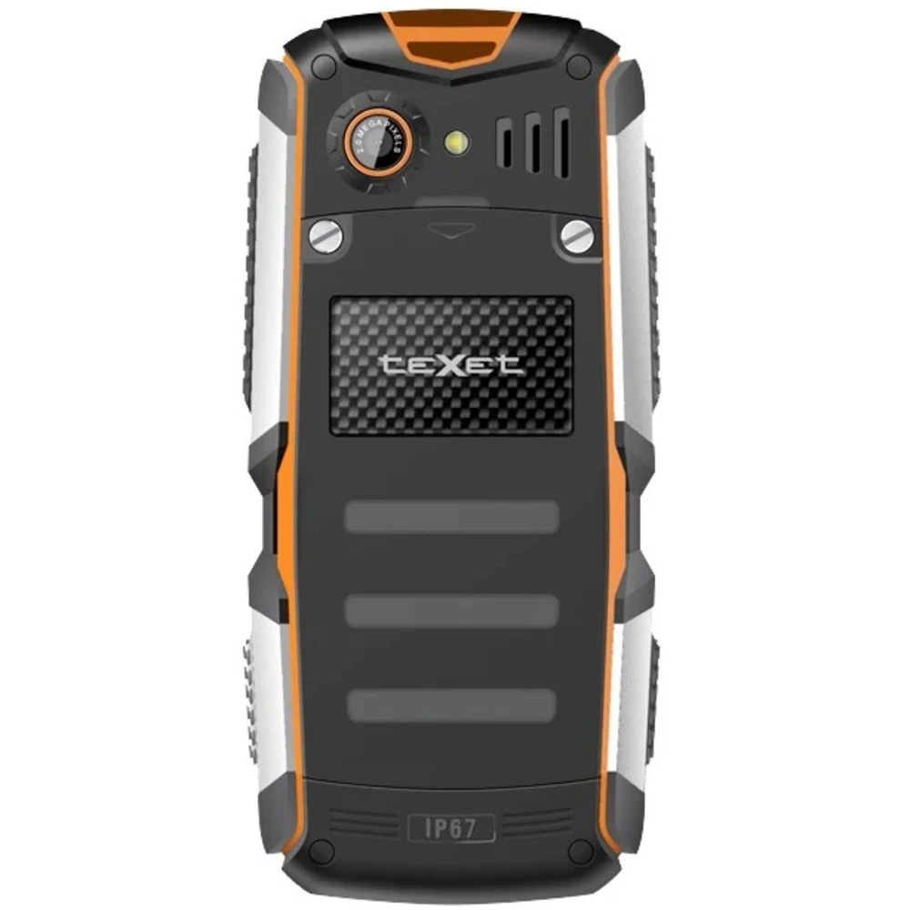 Мобильный телефон TeXet TM-513R черно-оранжевый TM-513R (черно-оранжевый)