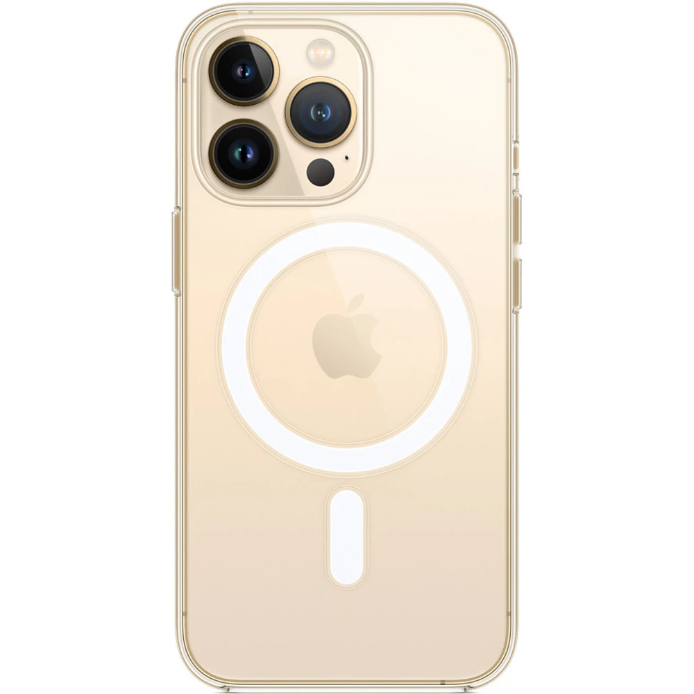 Аксессуары для смартфона Apple Чехол iPhone 13 Pro Clear Case with MagSafe MM2Y3ZM/A
