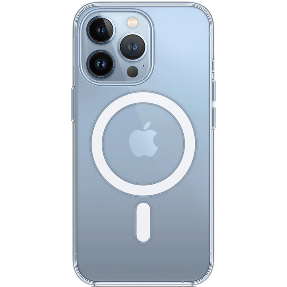 Аксессуары для смартфона Apple Чехол iPhone 13 Pro Clear Case with MagSafe MM2Y3ZM/A