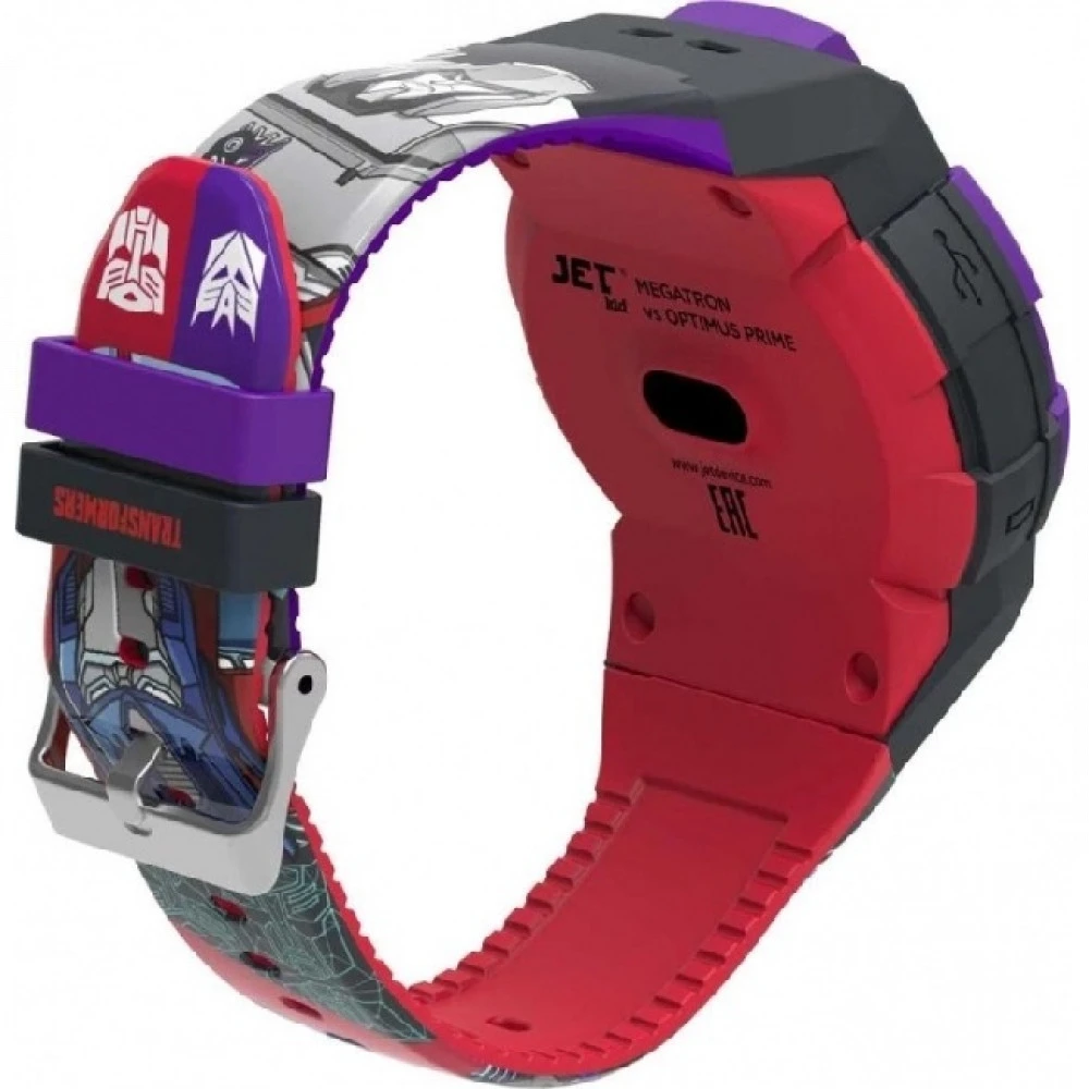 JET KID Тransformers Megatron vs Optimus Prime 1348538