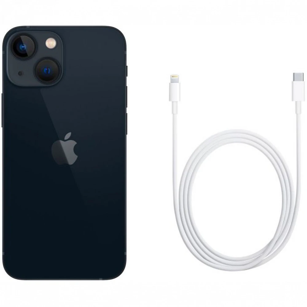 Смартфон Apple iPhone 13 mini Midnight MLM43RU/A 256 Гб, 4 Гб