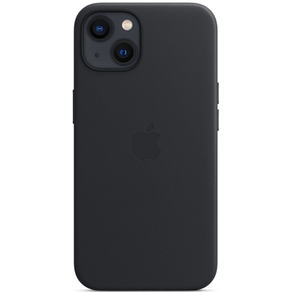 Аксессуары для смартфона Apple Чехол iPhone 13 Leather Case with MagSafe - Midnight MM183ZM/A