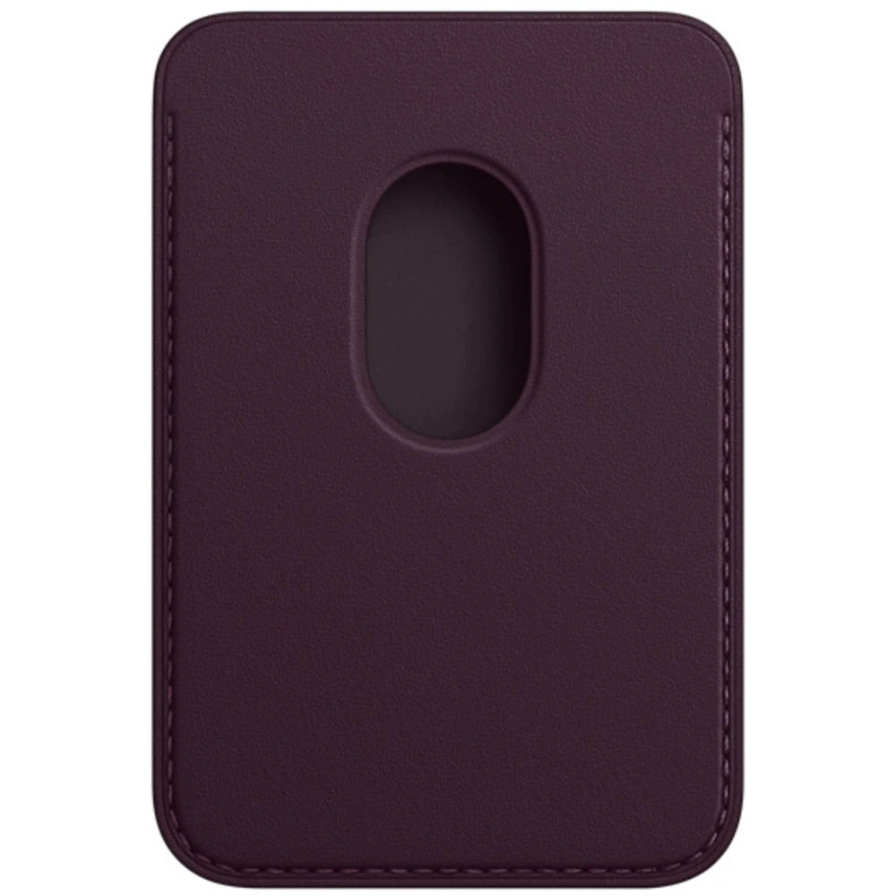 Аксессуары для смартфона Apple Чехол для карт iPhone Leather Wallet with MagSafe - Dark Cherry MM0T3ZM/A